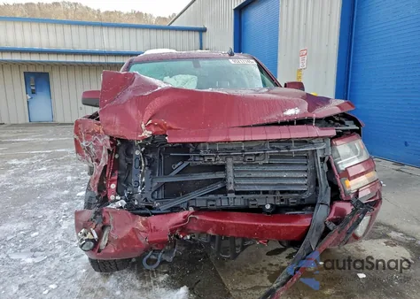 2017 Chevrolet Silverado K1500 Lt from USA, damaged, VIN 1GCVKREC9HZ263523